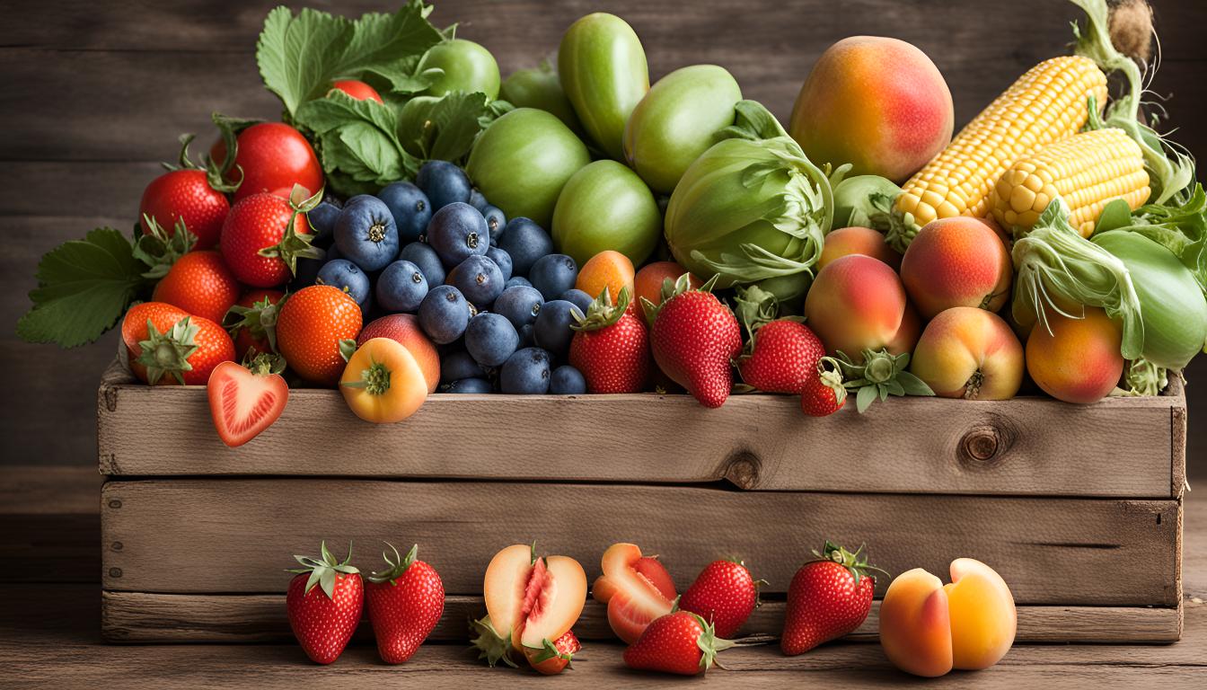 Seasonal Spotlight: Summer Delights in Your Farm Box