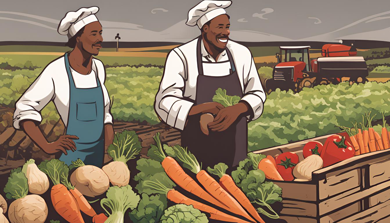 Farm-to-Table Journey: From Local Farms to Your Doorstep